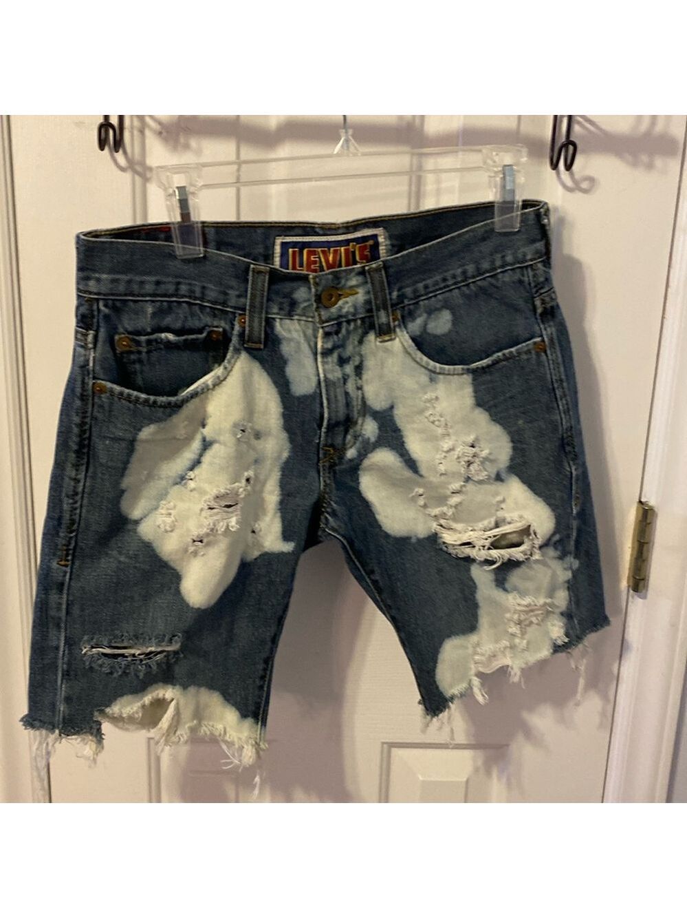 Levi’s The original jeans, skinny 511, jorts, waist 31